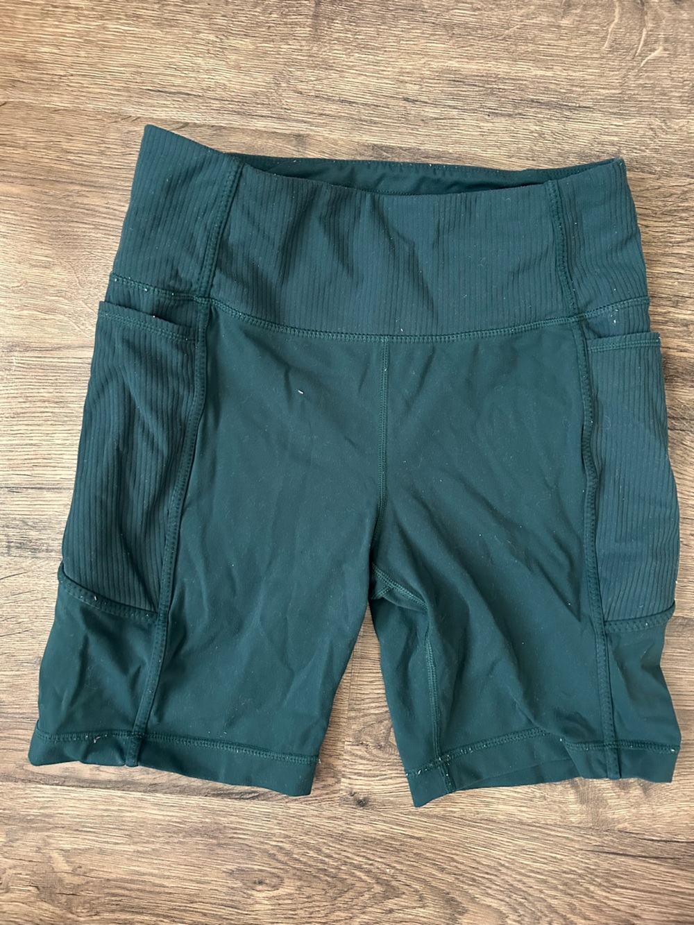 Mondetta Teal green Performance Leggings with pockets